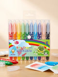Crayons gel lavable – Set de 10 couleurs
