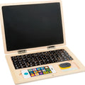 Ordinateur Portable en Bois avec Tableau Magnétique Small Foot