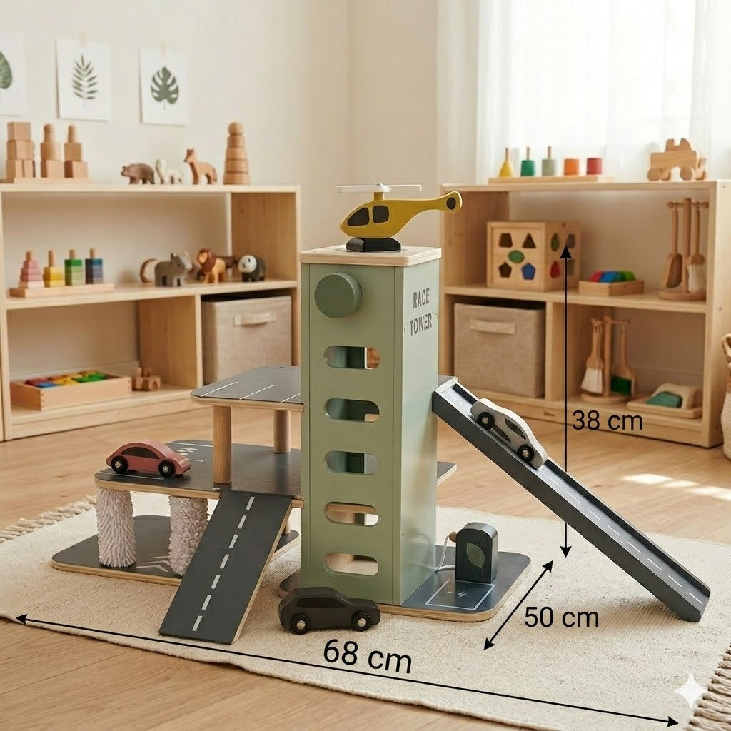 Garage en Bois Jabadabado