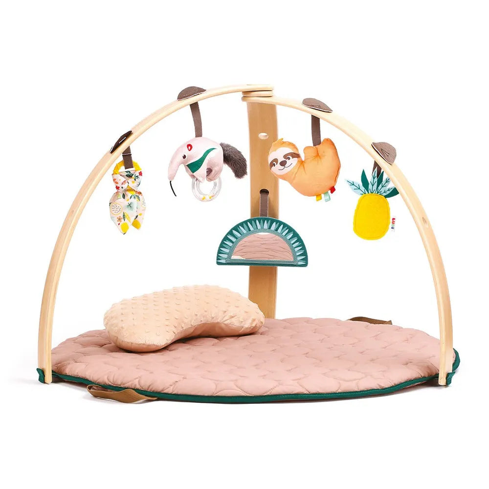 Tapis Arche Bois Ludi – Ø78 cm – Éveil dès la naissance