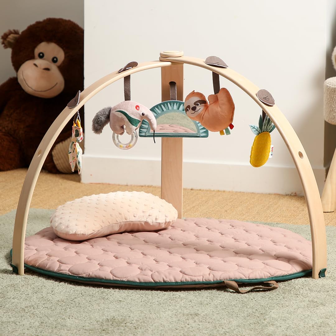 Tapis Arche Bois Ludi – Ø78 cm – Éveil dès la naissance