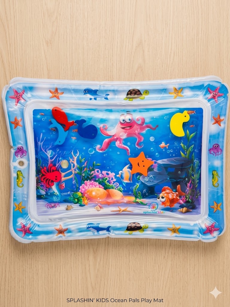 Tapis d'Eau Gonflable