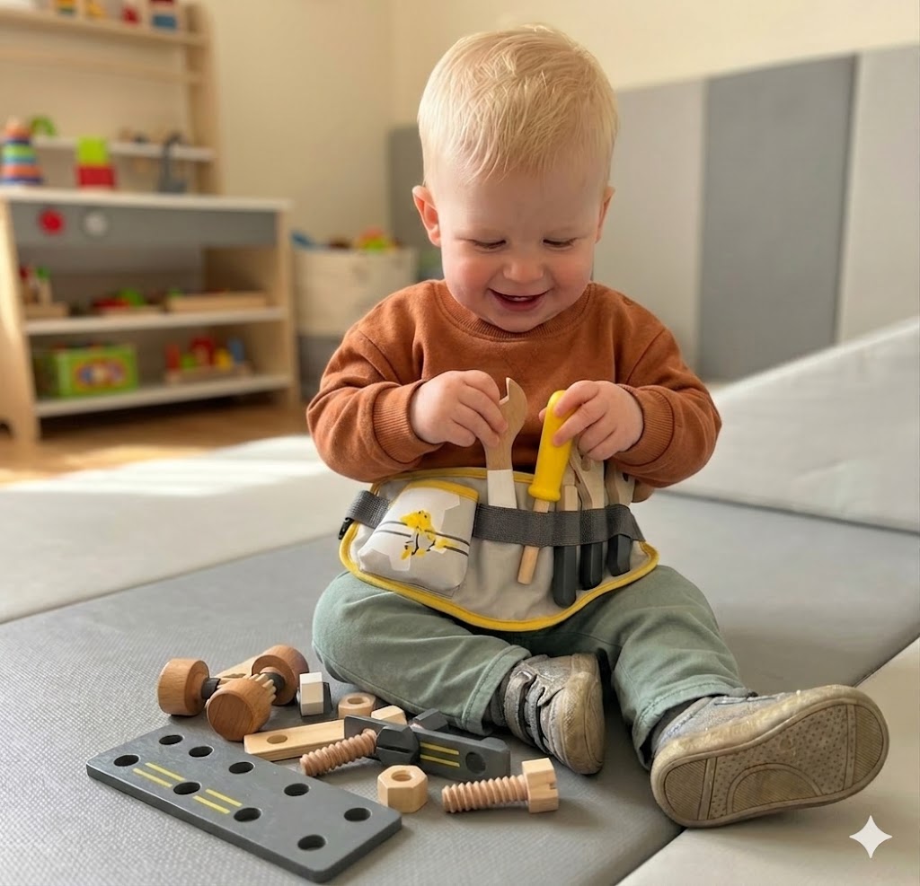 Ceinture à Outils en bois Small Foot