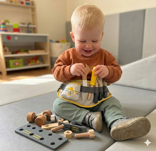 Ceinture à Outils en bois Small Foot