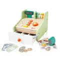Caisse Enregistreuse en Bois Classic World | Billets, Pièces & Cartes | Jeu de Rôle | Dès 3 ans