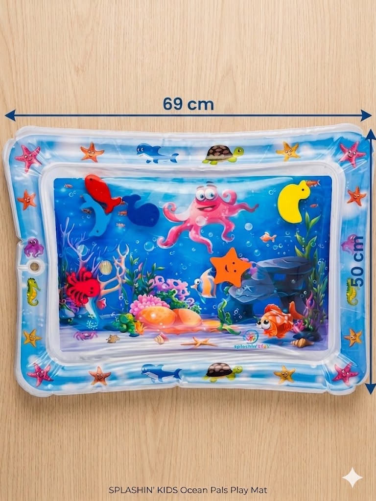 Tapis d'Eau Gonflable
