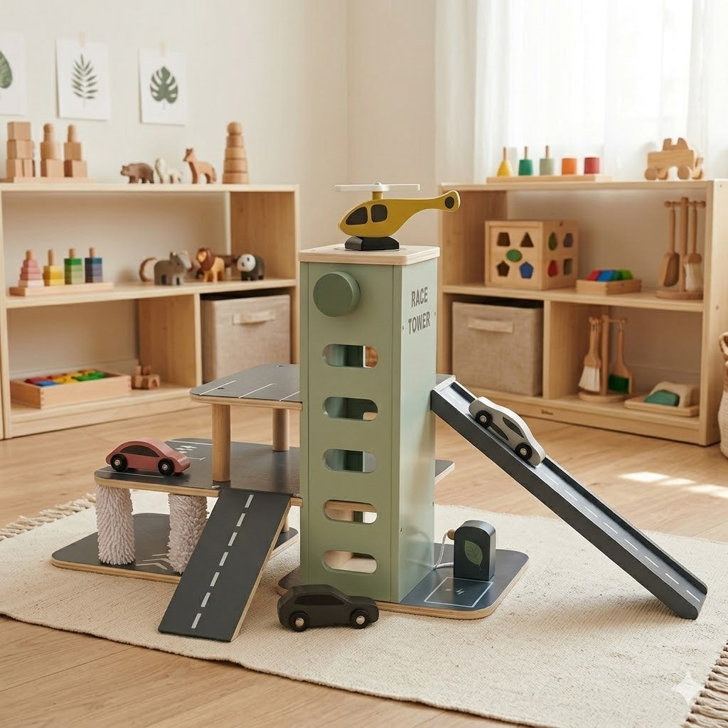 Garage en Bois Jabadabado
