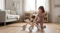 Poussette Poupée en Bois