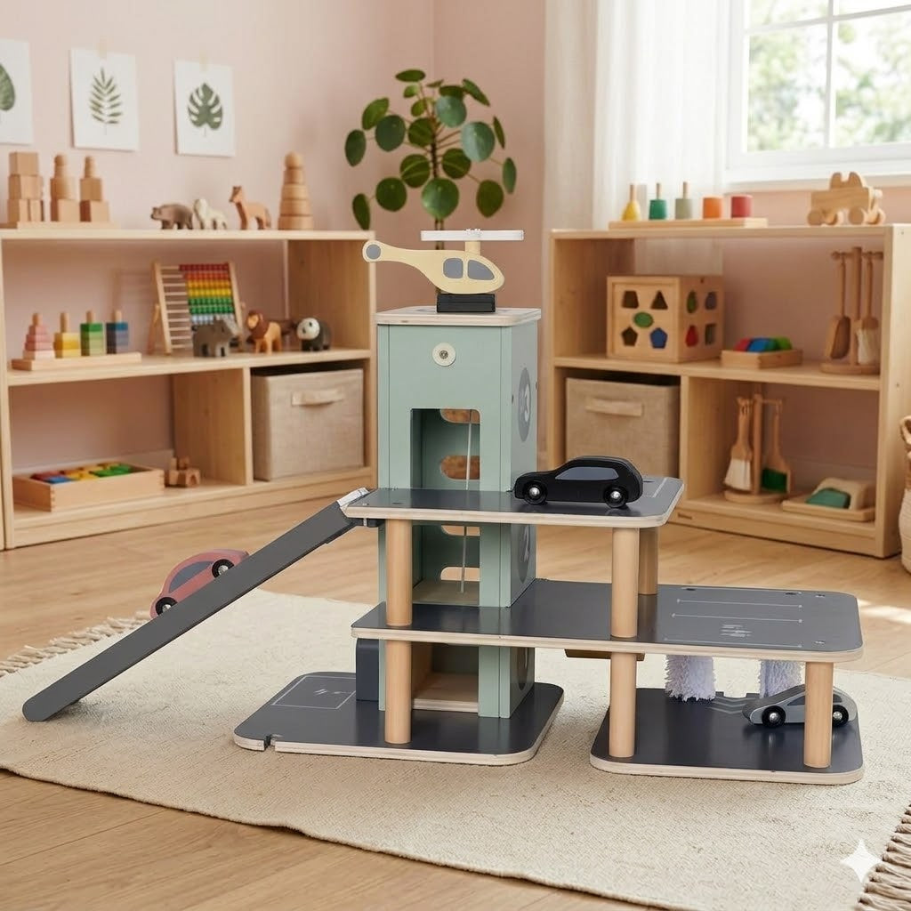 Garage en Bois Jabadabado