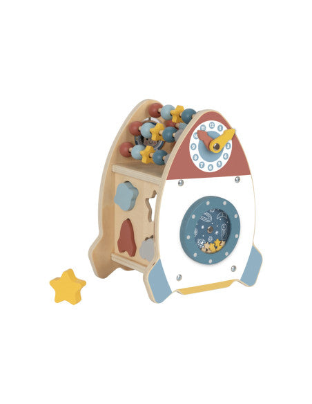 Toutes les faces de la fusée activités Tooky Toy