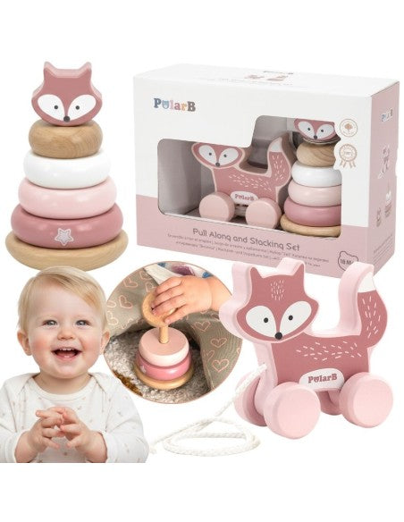 Set complet renard PolarB avec boîte d'emballage